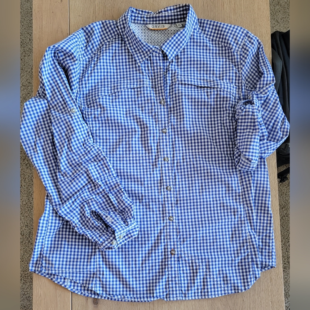 Orvis Women’s River Guide Shirt XL